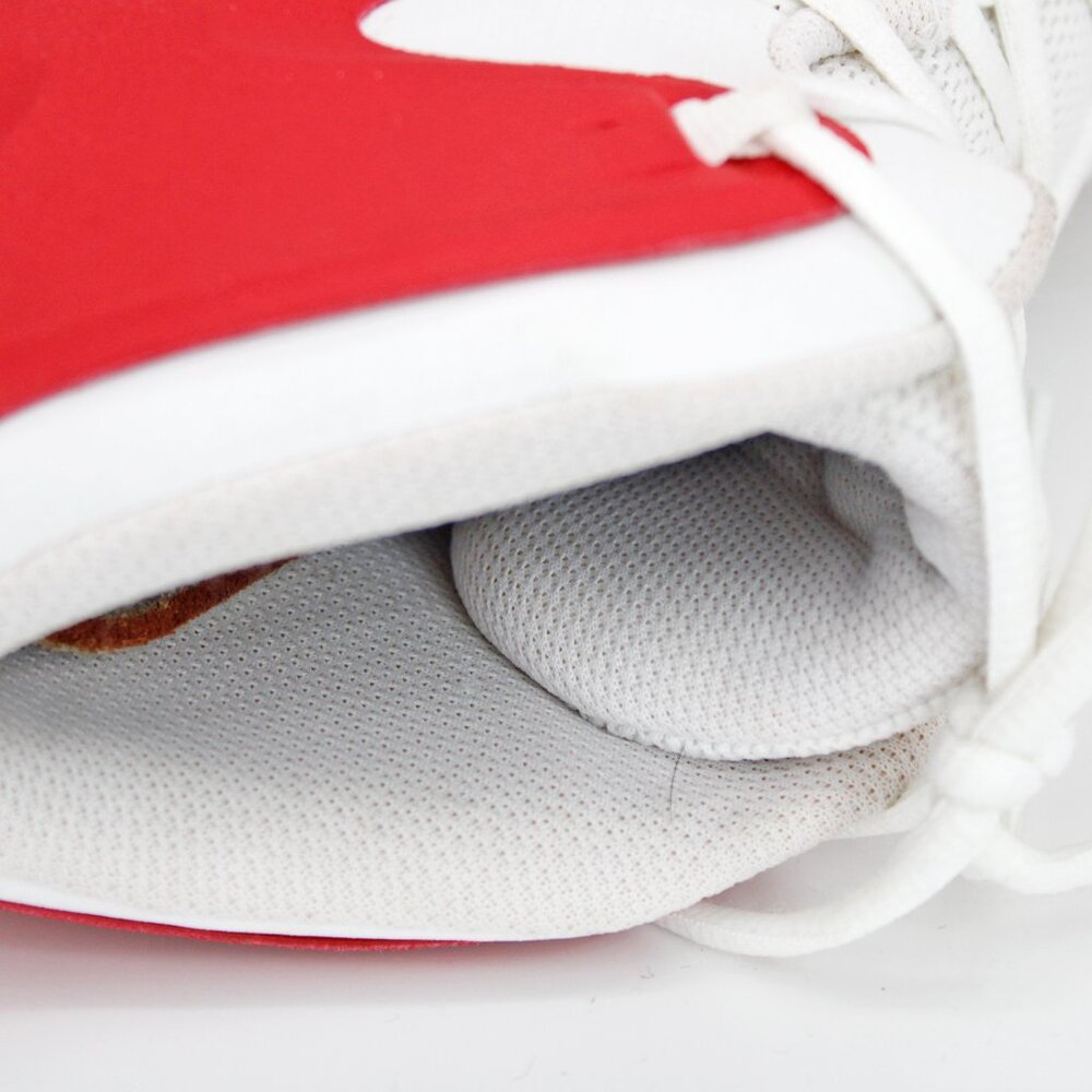 Adidas Men's Explosive Bounce Basketball Shoe CQ1572 White Red: Size 15 - Picture 6 of 9